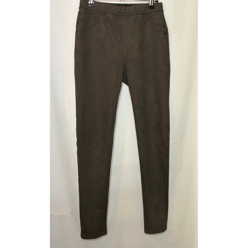 Sanctuary x Anthropologie Brown Moto Style Leggings Pants Women's Size‎ S